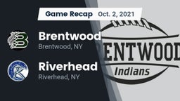 Recap: Brentwood  vs. Riverhead  2021