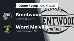 Recap: Brentwood  vs. Ward Melville  2021