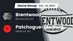 Recap: Brentwood  vs. Patchogue-Medford  2021