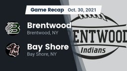 Recap: Brentwood  vs. Bay Shore  2021