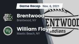 Recap: Brentwood  vs. William Floyd  2021