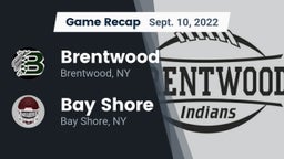 Recap: Brentwood  vs. Bay Shore  2022
