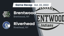 Recap: Brentwood  vs. Riverhead  2022