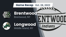 Recap: Brentwood  vs. Longwood  2022
