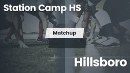 Matchup: Station Camp High vs. Hillsboro  2016
