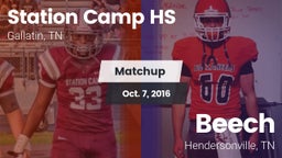 Matchup: Station Camp High vs. Beech  2016