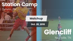 Matchup: Station Camp High vs. Glencliff  2016