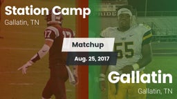 Matchup: Station Camp vs. Gallatin  2017