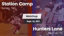 Matchup: Station Camp vs. Hunters Lane  2017