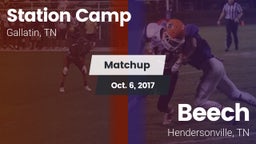 Matchup: Station Camp vs. Beech  2017