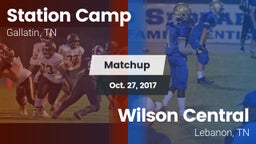 Matchup: Station Camp vs. Wilson Central  2017
