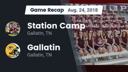 Recap: Station Camp vs. Gallatin  2018