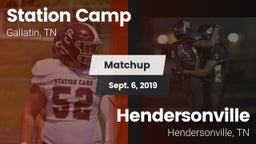 Matchup: Station Camp vs. Hendersonville  2019