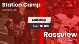 Matchup: Station Camp vs. Rossview  2019