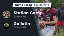 Recap: Station Camp vs. Gallatin  2019