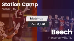 Matchup: Station Camp vs. Beech  2019
