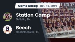 Recap: Station Camp vs. Beech  2019
