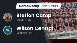 Recap: Station Camp vs. Wilson Central  2019