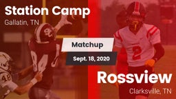 Matchup: Station Camp vs. Rossview  2020
