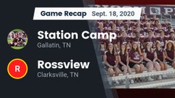 Recap: Station Camp vs. Rossview  2020