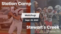 Matchup: Station Camp vs. Stewart's Creek  2020