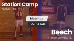 Matchup: Station Camp vs. Beech  2020