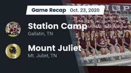 Recap: Station Camp vs. Mount Juliet  2020