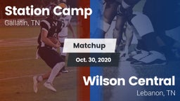 Matchup: Station Camp vs. Wilson Central  2020