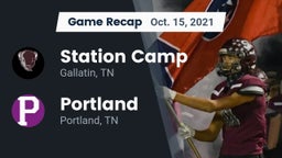 Recap: Station Camp  vs. Portland  2021