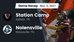Recap: Station Camp  vs. Nolensville  2021