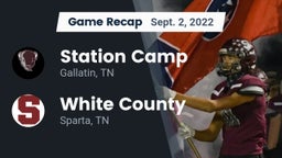 Recap: Station Camp  vs. White County  2022