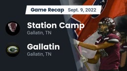 Recap: Station Camp  vs. Gallatin  2022