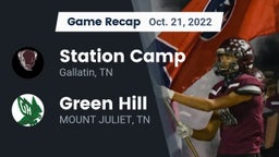 Recap: Station Camp  vs. Green Hill  2022