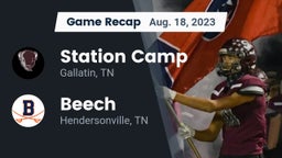 Recap: Station Camp  vs. Beech  2023