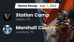 Recap: Station Camp  vs. Marshall County  2023