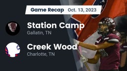 Recap: Station Camp  vs. Creek Wood  2023