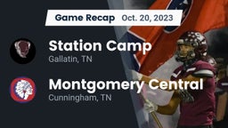 Recap: Station Camp  vs. Montgomery Central  2023