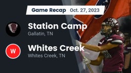 Recap: Station Camp  vs. Whites Creek  2023