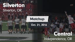 Matchup: Silverton High vs. Central  2016