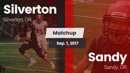 Matchup: Silverton High vs. Sandy  2017