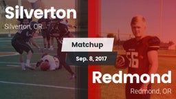 Matchup: Silverton High vs. Redmond  2017