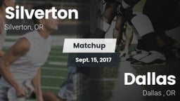 Matchup: Silverton High vs. Dallas  2017