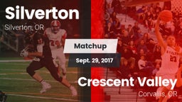 Matchup: Silverton High vs. Crescent Valley  2017