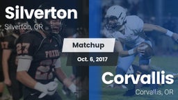 Matchup: Silverton High vs. Corvallis  2017