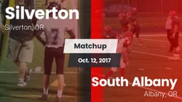 Matchup: Silverton High vs. South Albany  2017