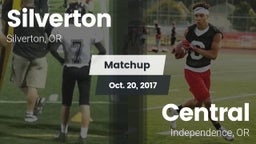 Matchup: Silverton High vs. Central  2017