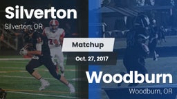 Matchup: Silverton High vs. Woodburn  2017