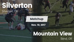 Matchup: Silverton High vs. Mountain View  2017