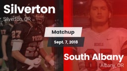 Matchup: Silverton High vs. South Albany  2018