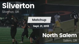 Matchup: Silverton High vs. North Salem  2018